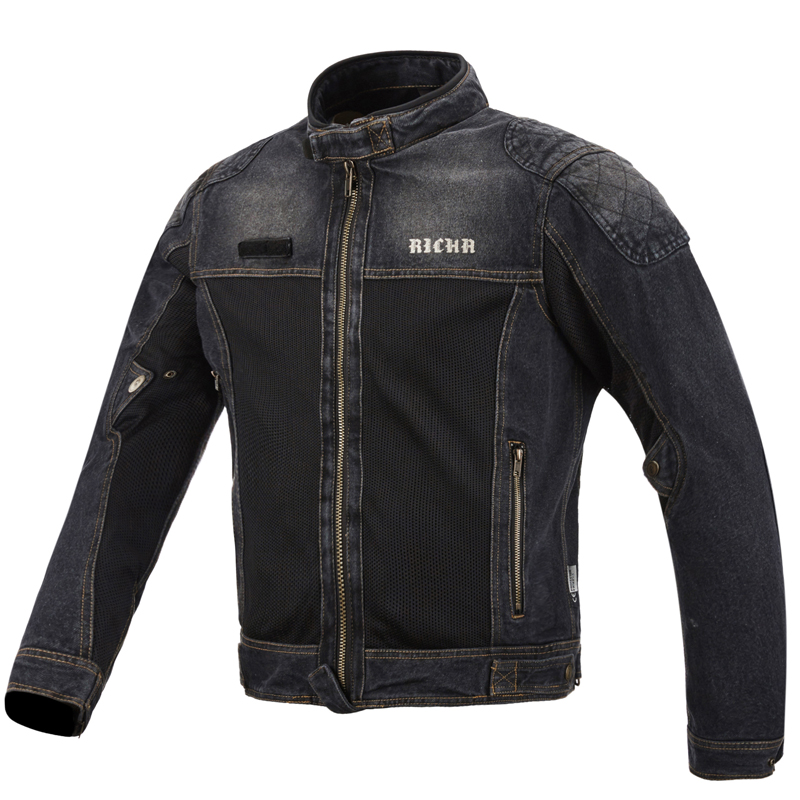 断码清仓RICHA摩托车骑行服男夏季网眼透气赛车骑士装备机车上衣 - 图1