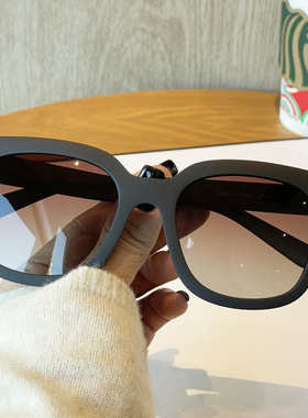大脸偏光墨镜防紫外线大框太阳镜