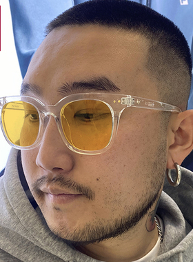 防紫外线潮流复古大脸加宽太阳镜