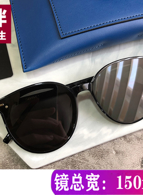 【胖先生】胖子墨镜男潮网红大框太阳镜防紫外线胖脸适合的圆眼镜