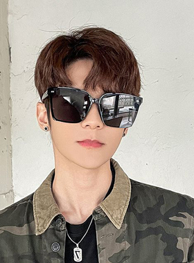 大脸加宽大框墨镜防紫外线太阳镜