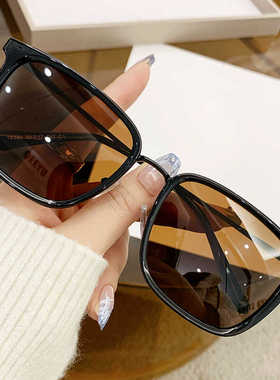 大脸眼镜开车偏光墨镜防紫外线