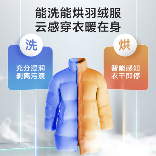 小天鹅10公斤洗烘套装TG12VE10PRO+TH12VE10PRO - 图2