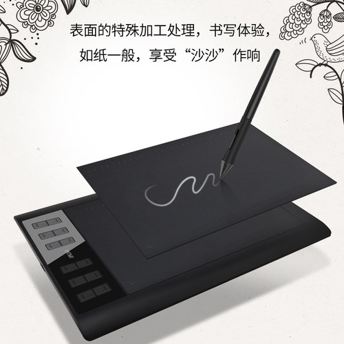 高漫1060pro数位板贴膜M6 M5 M7手绘板石墨保护膜友基M708类纸膜 - 图1