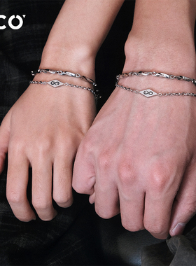 双层拼接可拆卸莫比乌斯手链