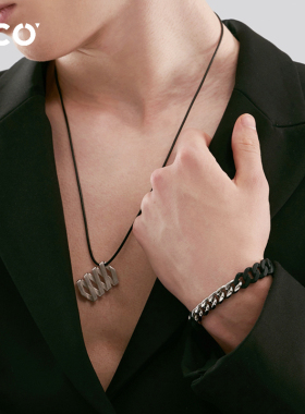 小众ccoins百搭弹力情侣款手链