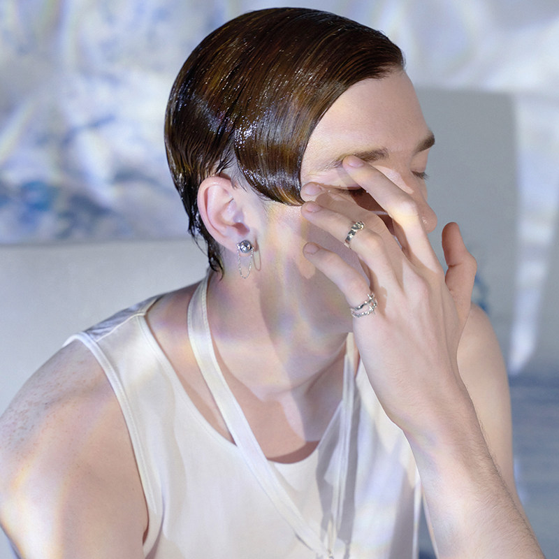 初印oinicio襁褓小众简约开口戒指 初印海外戒指/指环