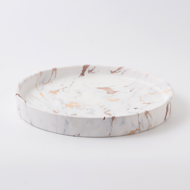 北欧陶瓷花盆托盘接水盘落地垫盘底托底盘绿植ins风格室内外阳台,淘宝优惠券,粉丝福利购,淘宝优惠卷