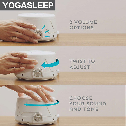 YOGASLEEP白噪音神器睡眠防噪音消除呼噜声音屏蔽器隔音降噪dBfit-图2