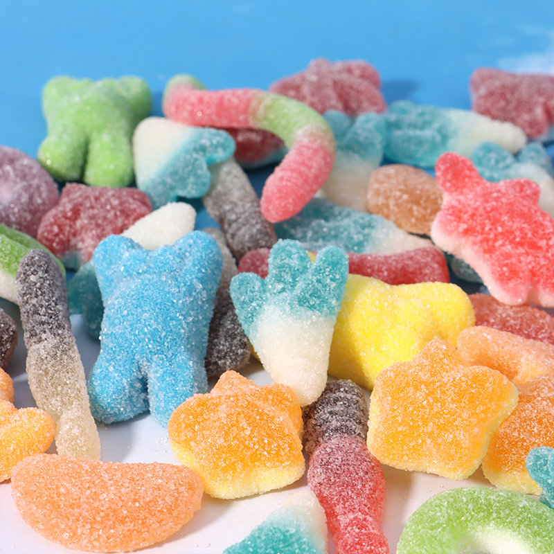 宝奴咪酸砂软糖彩虫小熊混合装150g/80g橡皮糖新年糖果零食网红款,淘宝优惠券,粉丝福利购,淘宝优惠卷