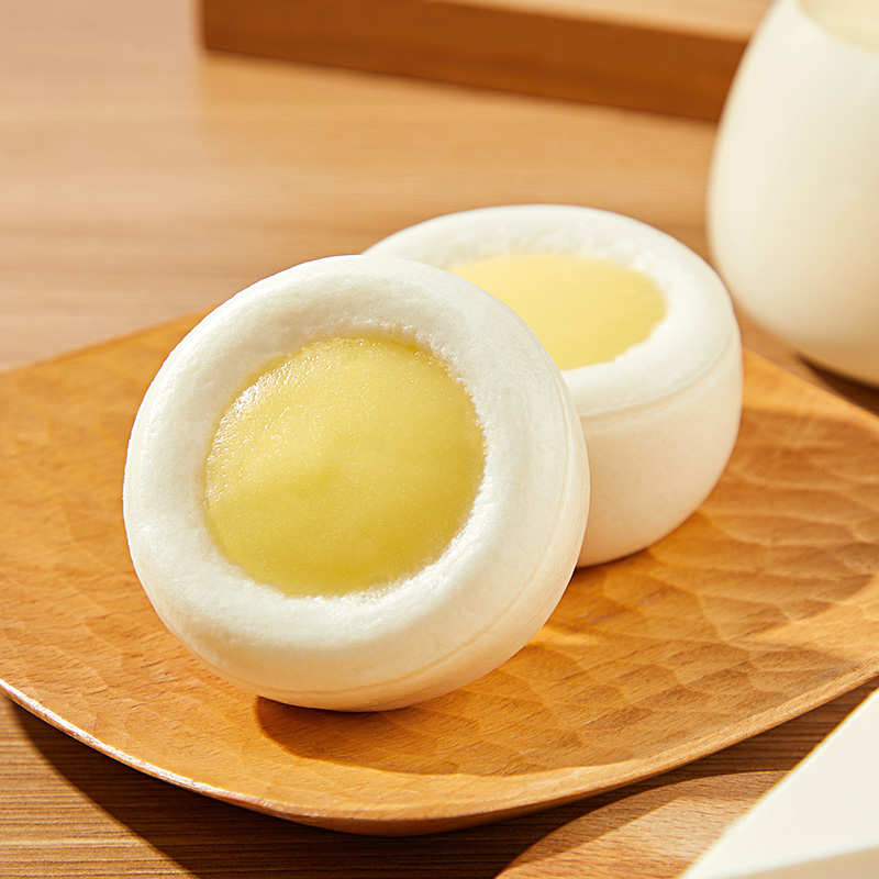 Yasui milk cheese steamed buns children's breakfast semi-finished products