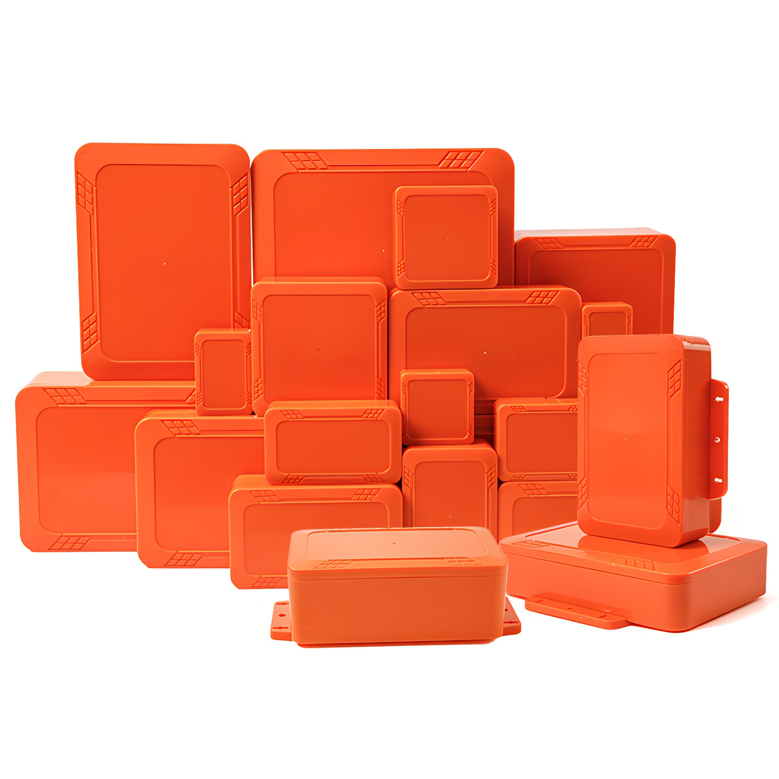 Zhongwei plastic waterproof box lithium battery outdoor junction box