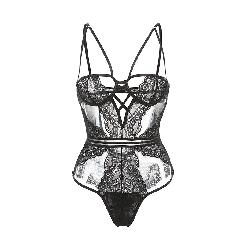 瑷绫说性感夏季诱惑显大带钢圈睡衣 瑷绫说睡裙