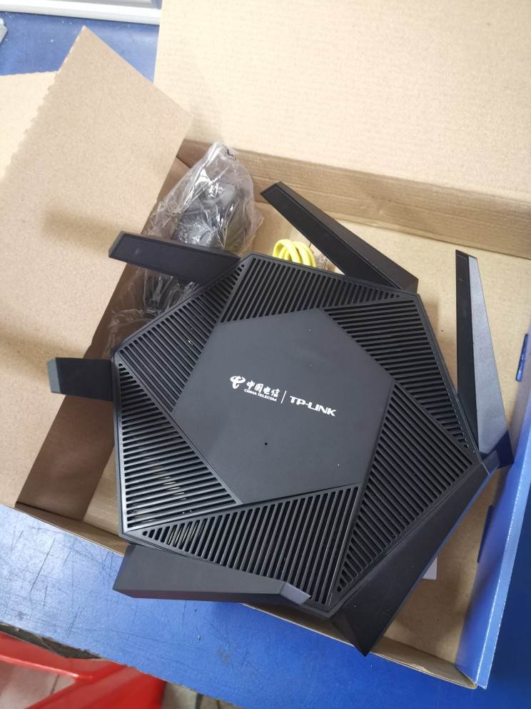 TP LINK全千兆wifi6双频AX5400M无线路由器mesh家用穿墙WTA-541 - 图2