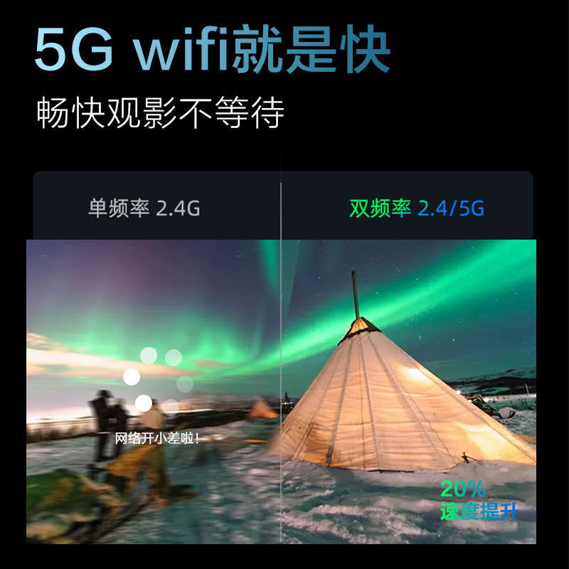 2023新款极米超高清5G投影仪家用无线wifi可投天花板手机通用投影