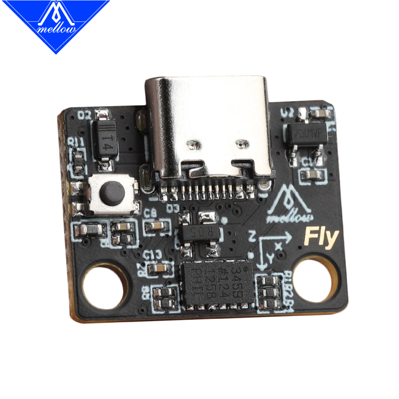 FLY3D打印机 ADXL345加速计USB板KlIpper双子座主板树莓派Voron-图0