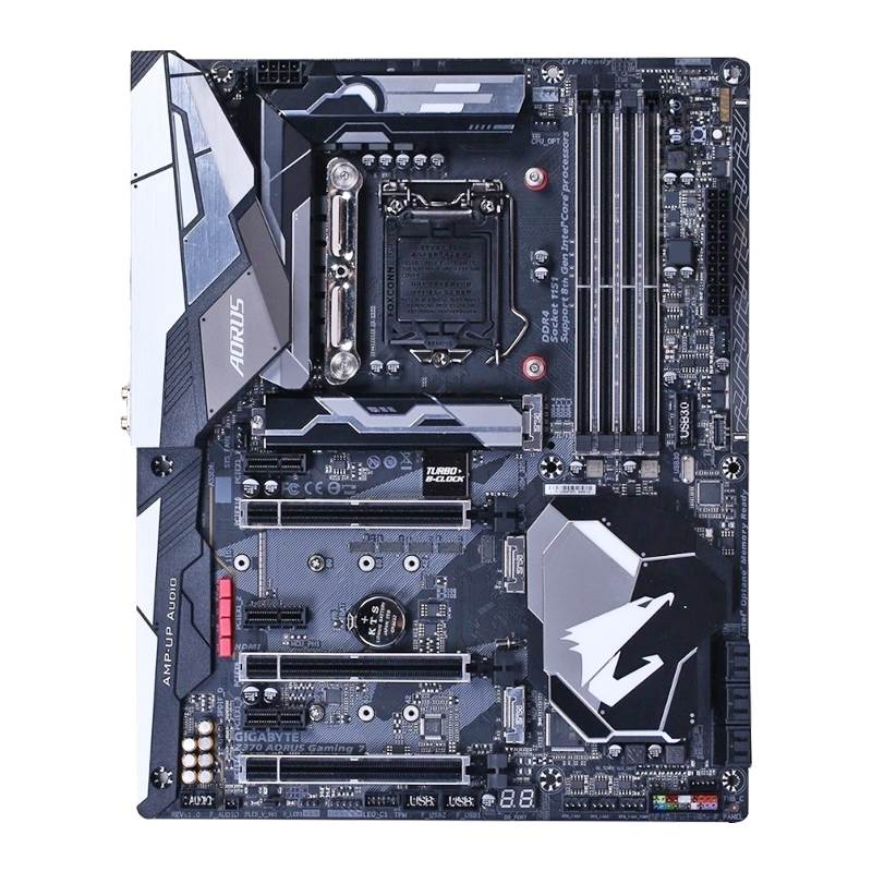 技嘉Z370 AORUS GAMING 3/5/7/D3/HD3/UD3H 台式机主板 1151 DDR4 - 图3