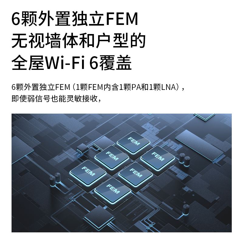 TP-LINK易展Mesh分布式子母路由器wifi6千兆端口tplink无线家用高速穿墙王双频5G大功率户型XDR5450 - 图3