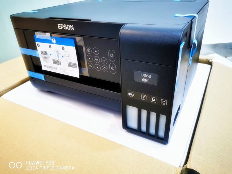 Epson爱普生L4268L4266L4168喷墨墨仓家用学生无线复印双面打印机-图2