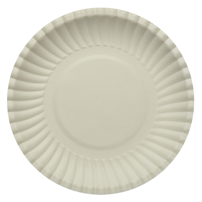 纸盘派对蛋糕盘子吐骨碟蛋糕商用手工餐盘包装绘画纸碟一次性碟子 - 图3