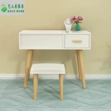 Туалетный столик для спальни, телескопическое складное невидимое зеркало