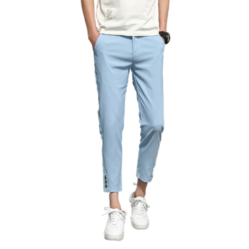 夏季9分韩版潮流帅气工装男休闲裤 寒玿悦休闲裤