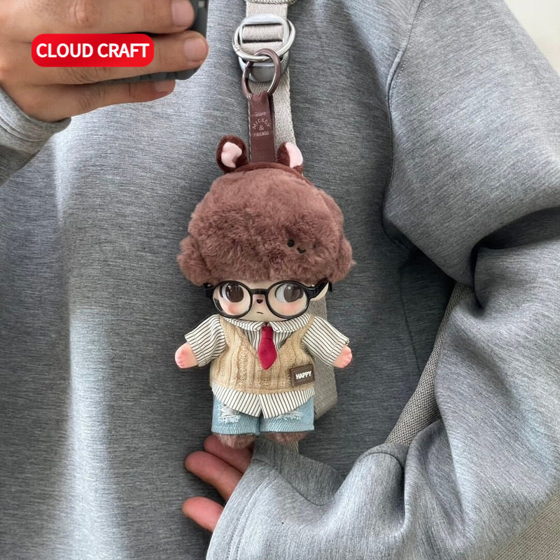 适用HIRONO小野/DIMOO娃衣学院风破洞牛仔裤套装搪胶毛绒玩偶衣服,淘宝优惠券,粉丝福利购,淘宝优惠卷