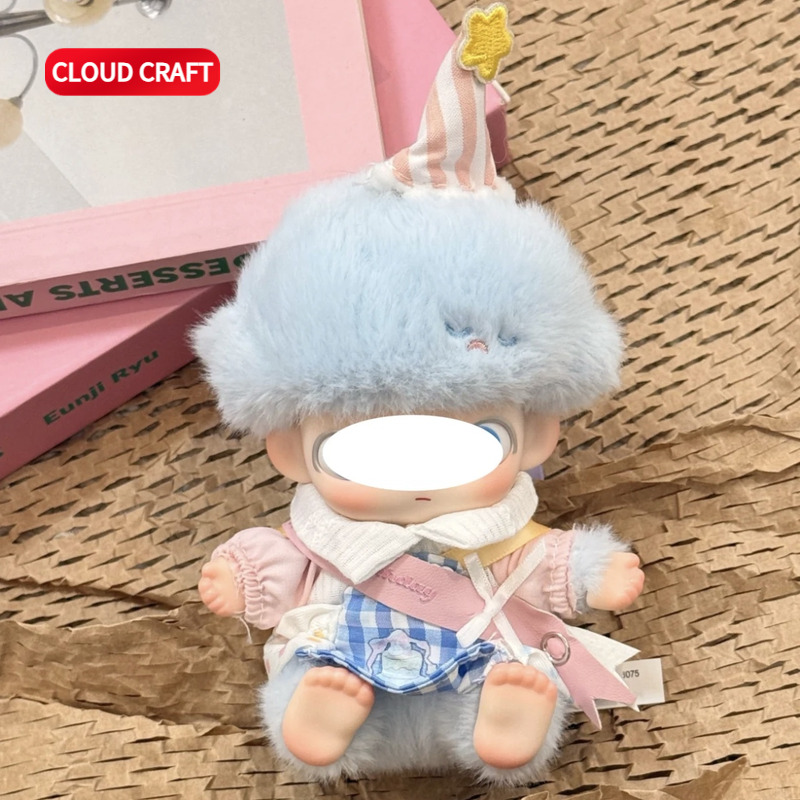 适用dimoo娃衣新生日记4代系列通用娃衣搪胶娃娃可爱娃衣着替服 - 图0