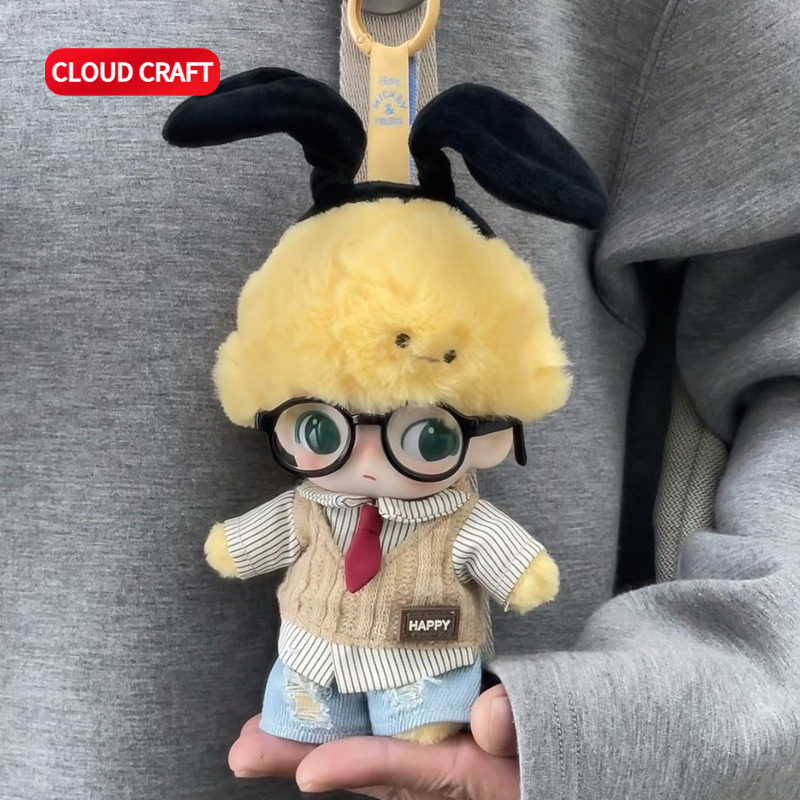 适用DIMOO/小野hirono娃衣学院风套装搪胶玩偶公仔衣服可换装,淘宝优惠券,粉丝福利购,淘宝优惠卷