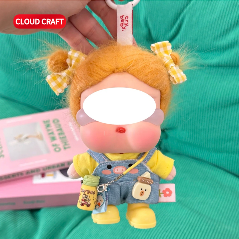 适用哭娃衣服爱神的眼泪糖胶crybaby娃衣套装公仔搪胶服装,淘宝优惠券,粉丝福利购,淘宝优惠卷