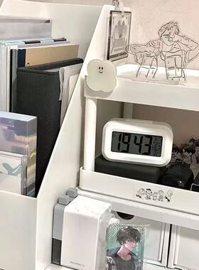闹钟学生用带夜光床头简约创意电子钟多功能小时钟宿舍闹铃贪睡钟