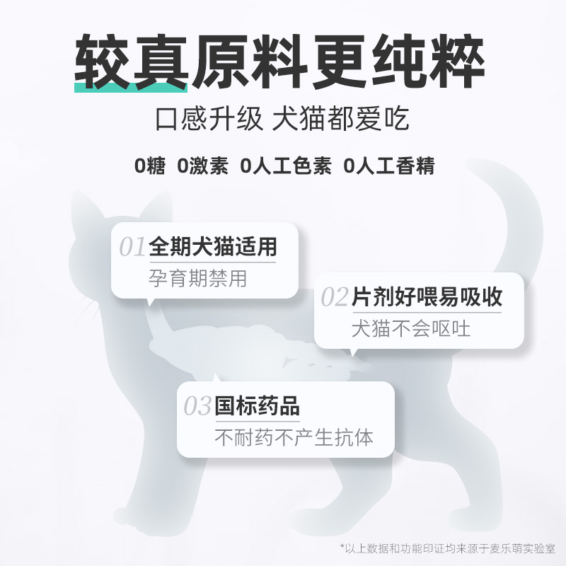 癫安舒狗狗用癫舒安宠物神经炎修复猫咪颠安舒癫痫抽搐药苯巴比片 - 图3