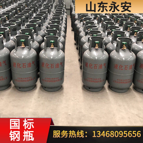 家用液化石油气钢瓶煤气罐便携式小气瓶全新户外10公斤15千克5kg - 图1
