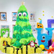 Internet celebrity Maomao Christmas tree handmade diy material package