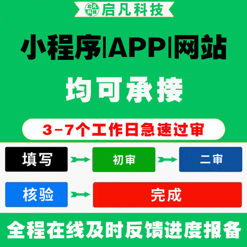 微信小程序备案加急AI问答类目抖音支付宝驳回主体变更注销均可过 - 图1