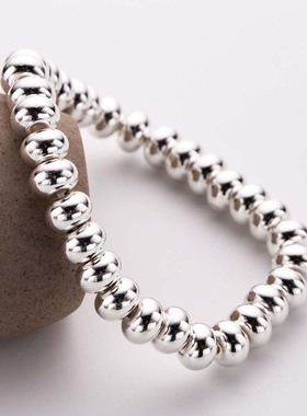 回收纯银白银首饰旧银饰银戒指银项链银手镯银摆件银器原料板料