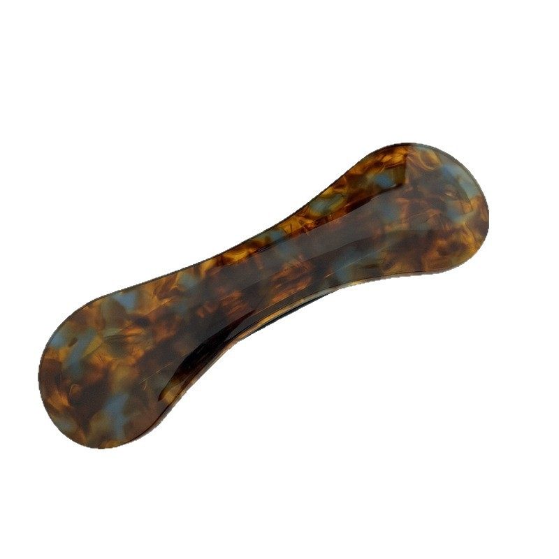 韩版时尚醋酸发夹高级感盘发弹簧夹子气质一字马尾夹后脑勺碎发卡,淘宝优惠券,粉丝福利购,淘宝优惠卷