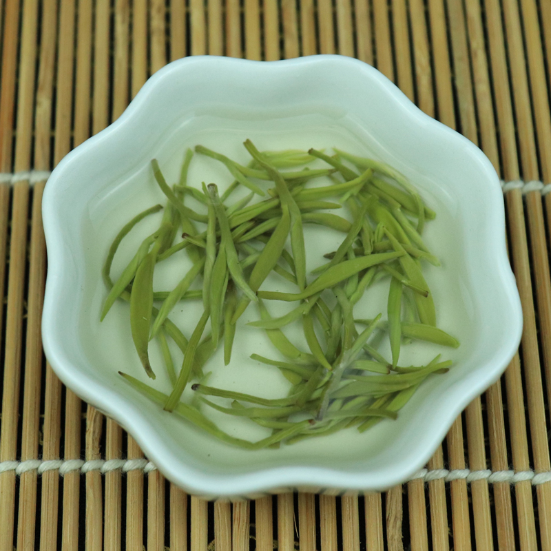 蒙顶甘露新茶四川特产绿茶浓香型明前高山茶雅安茶叶散装250g包邮 - 图2