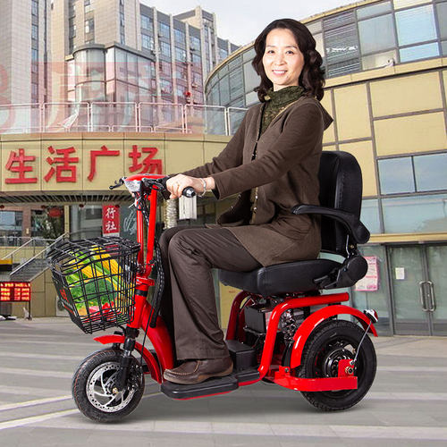 老人电动三轮车&老年三轮代步车&老年人代步电动车&残疾人电瓶车 - 图1