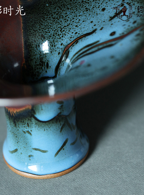 王秋红全手工陶瓷花器一念之间