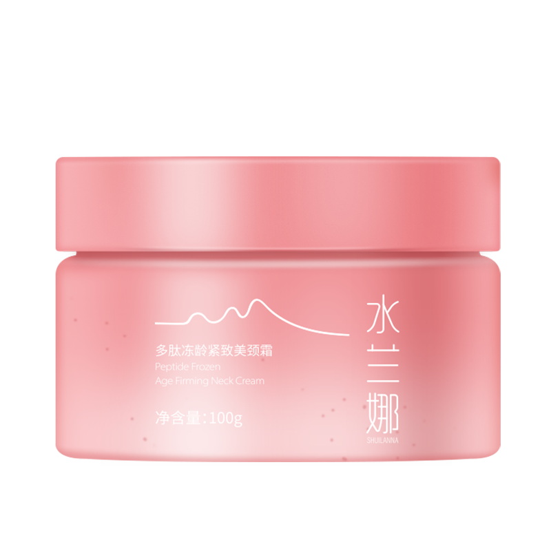 水兰娜多肽冻龄美水蓝美护理霜颈霜 水兰娜颈霜
