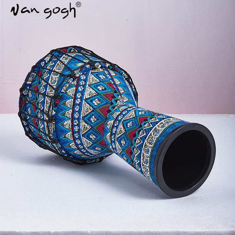 vangogh乐器旗舰店vangogh 非洲鼓标准10寸初学者手鼓打击乐器8.5寸儿童入门表演鼓2