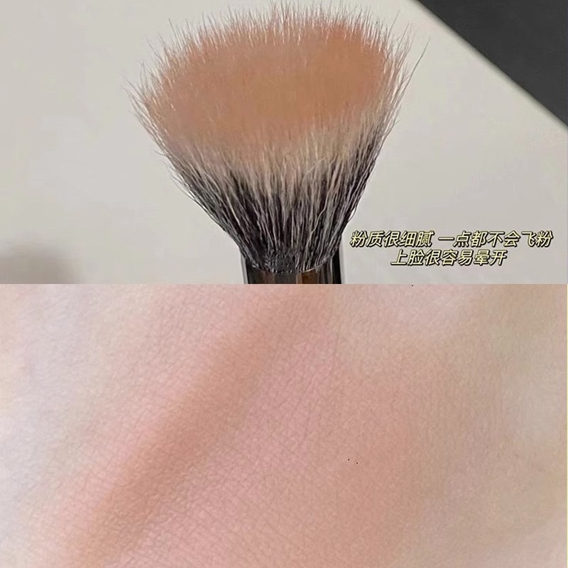 盐系亚裔感！ROTO单色腮红收缩色低饱和哑光细珠光提亮妆容轻欧美