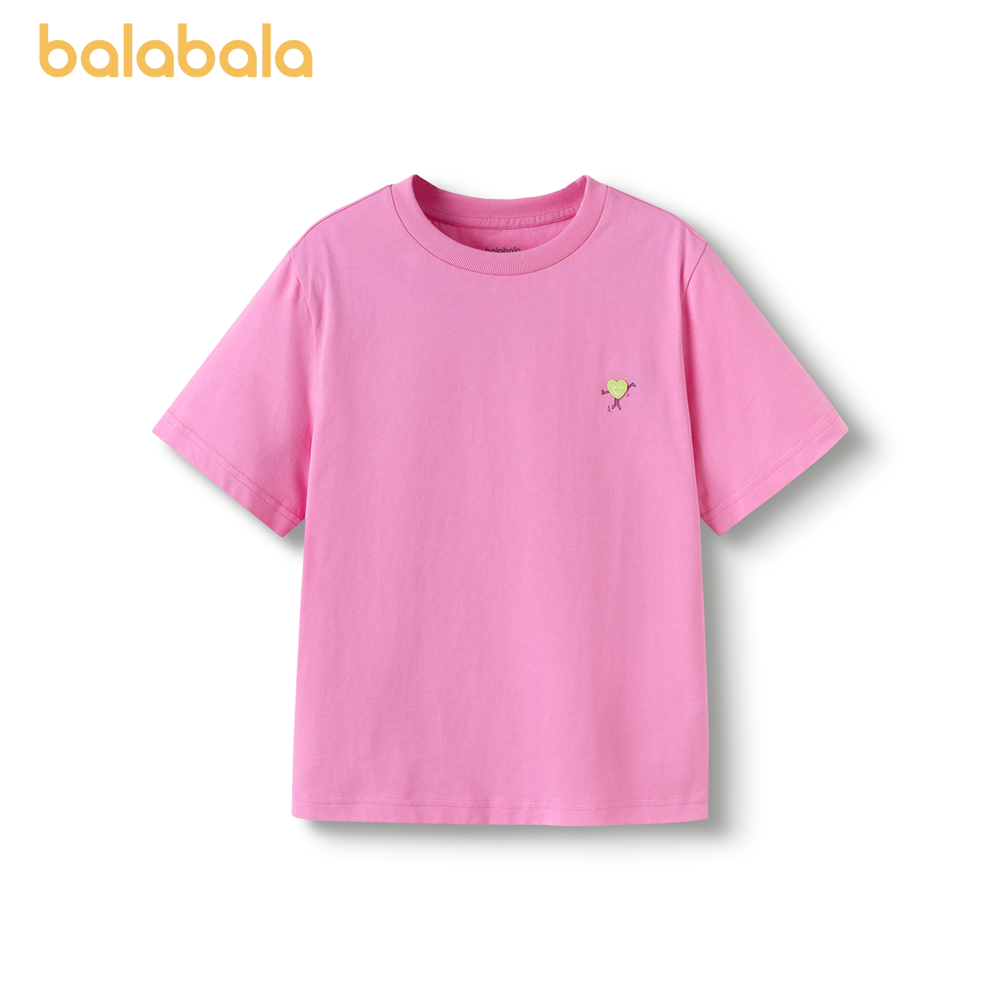 商场同款 巴拉巴拉童装儿童短袖t恤男童女童上衣速干夏季半袖纯棉