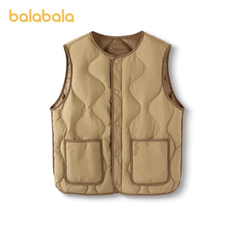 商场同款巴拉巴拉童装儿童马甲男童2025秋冬新款轻薄女童羽绒背心,淘宝优惠券,粉丝福利购,淘宝优惠卷