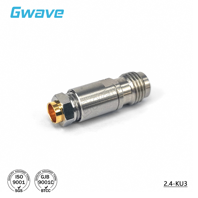 谷波技术 2.4mm(母)连接器 配接电缆147A系列 DC-40GHz /2.4-KU3 - 图0