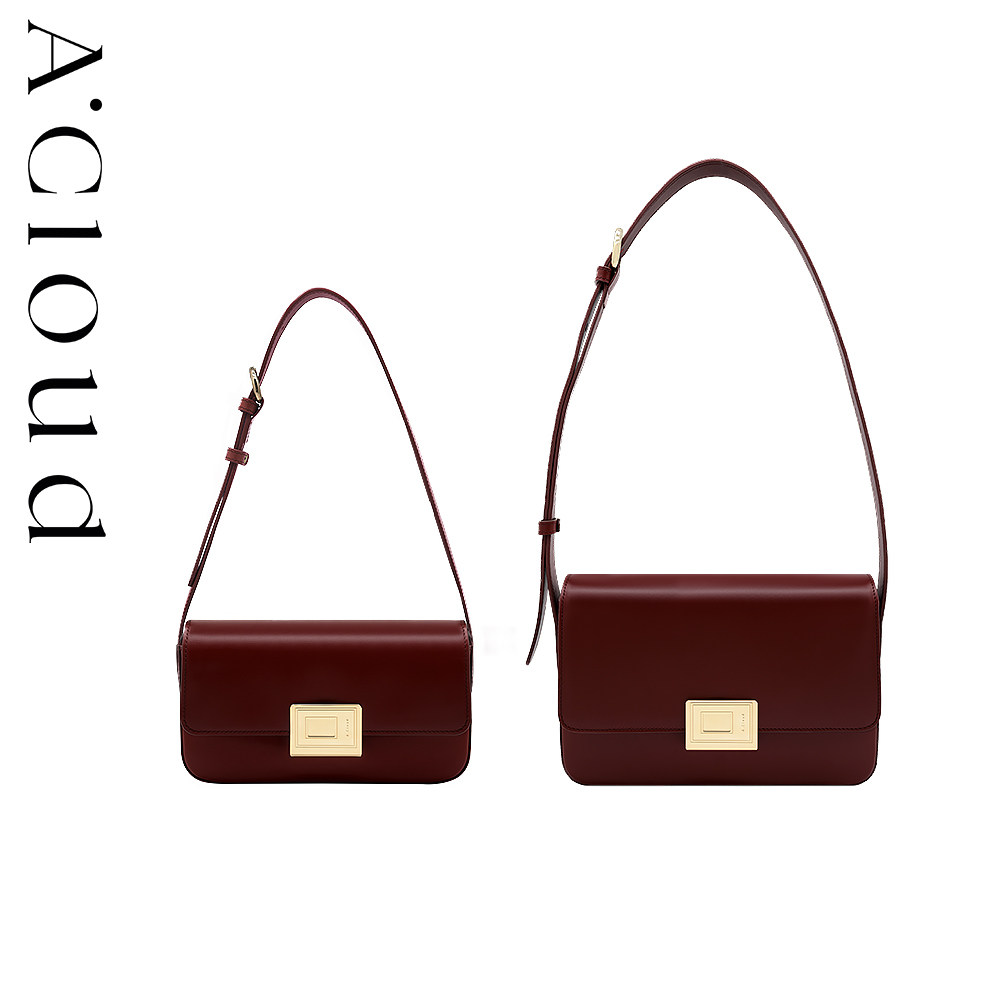 【博主推荐】a.cloud书本锁小众复古 A.Cloud女士包袋