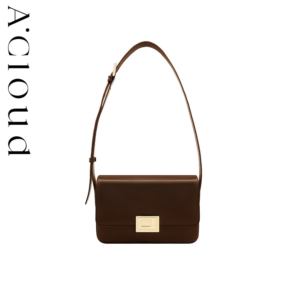 【博主推荐】a.cloud书本锁小众复古 A.Cloud女士包袋