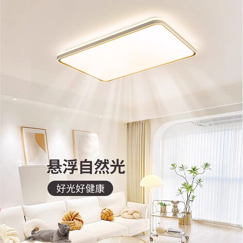 雷士照明客厅主灯吸顶灯现代简约家用儿童卧室灯具全屋套餐组合 - 图0