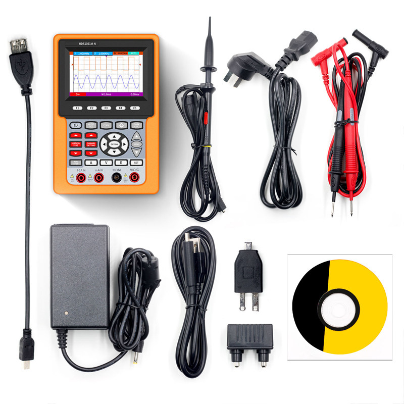 hds1021mn手持小型便携式兆万用表 fnirsi万用表